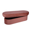 TOV Furniture Andrea Performance Velvet Storage Bench