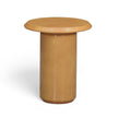 TOV Furniture Tate Turmeric Concrete Indoor/Outdoor Side Table
