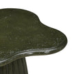 TOV Furniture Addison Green Concrete Indoor/Outdoor Side Table