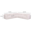 TOV Furniture Gorge 5-Piece Modular Corner Sectional