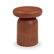 TOV Furniture Lydia Concrete Indoor/Outdoor Side Table