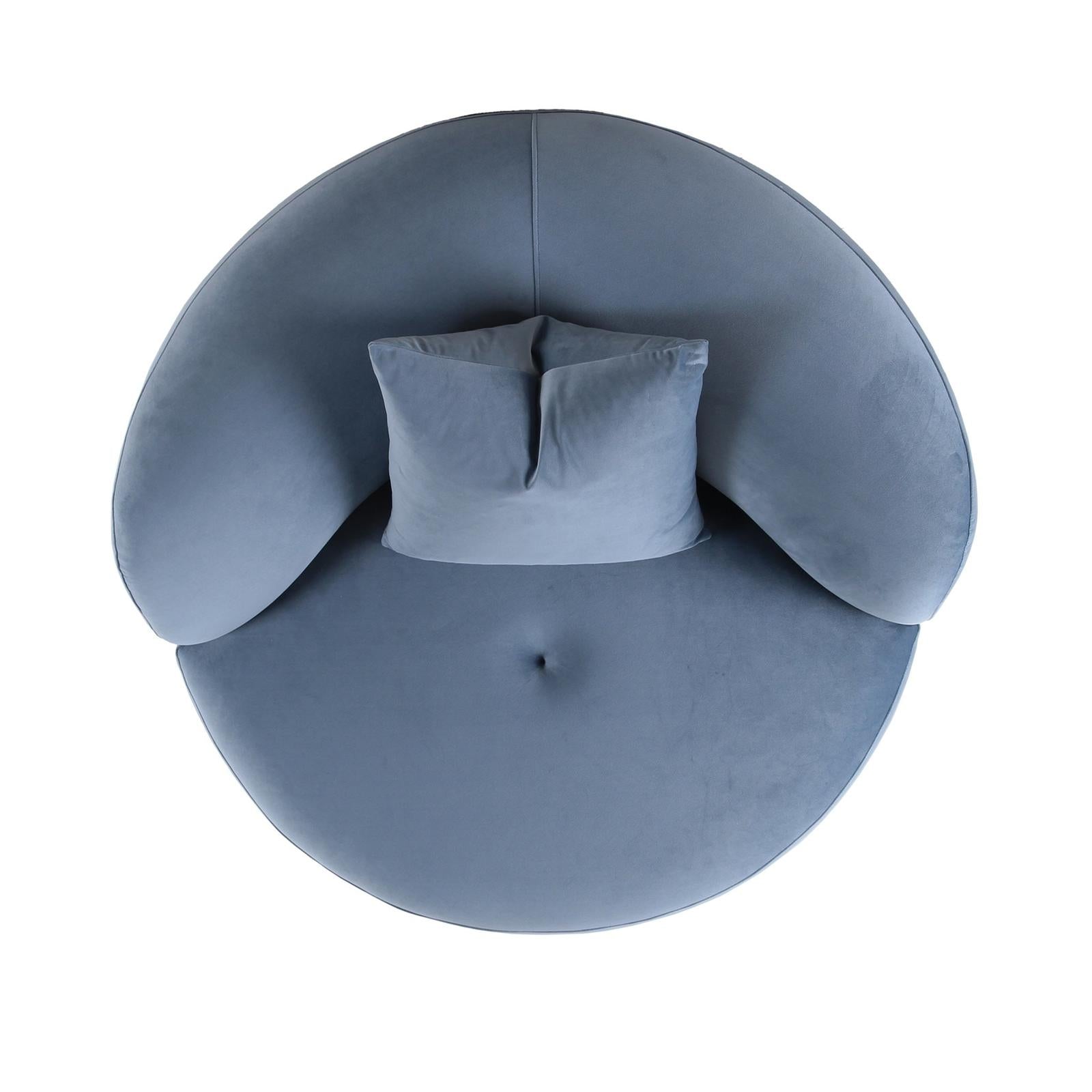 TOV Furniture Fickle Swivel Accent Chair