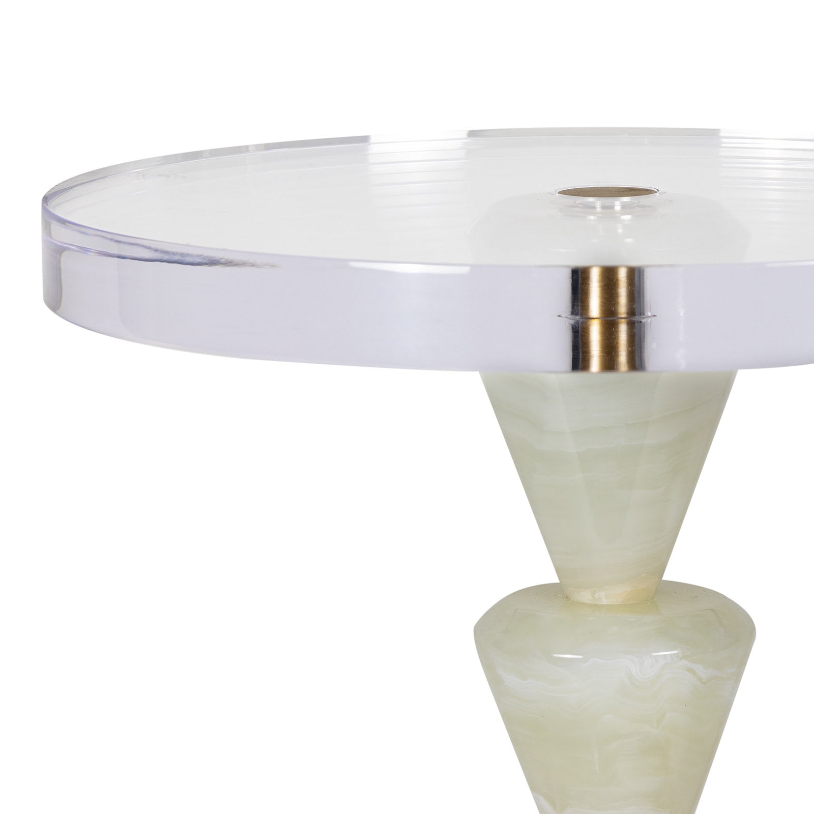 Regina Andrew Patricia Jade Accent Table
