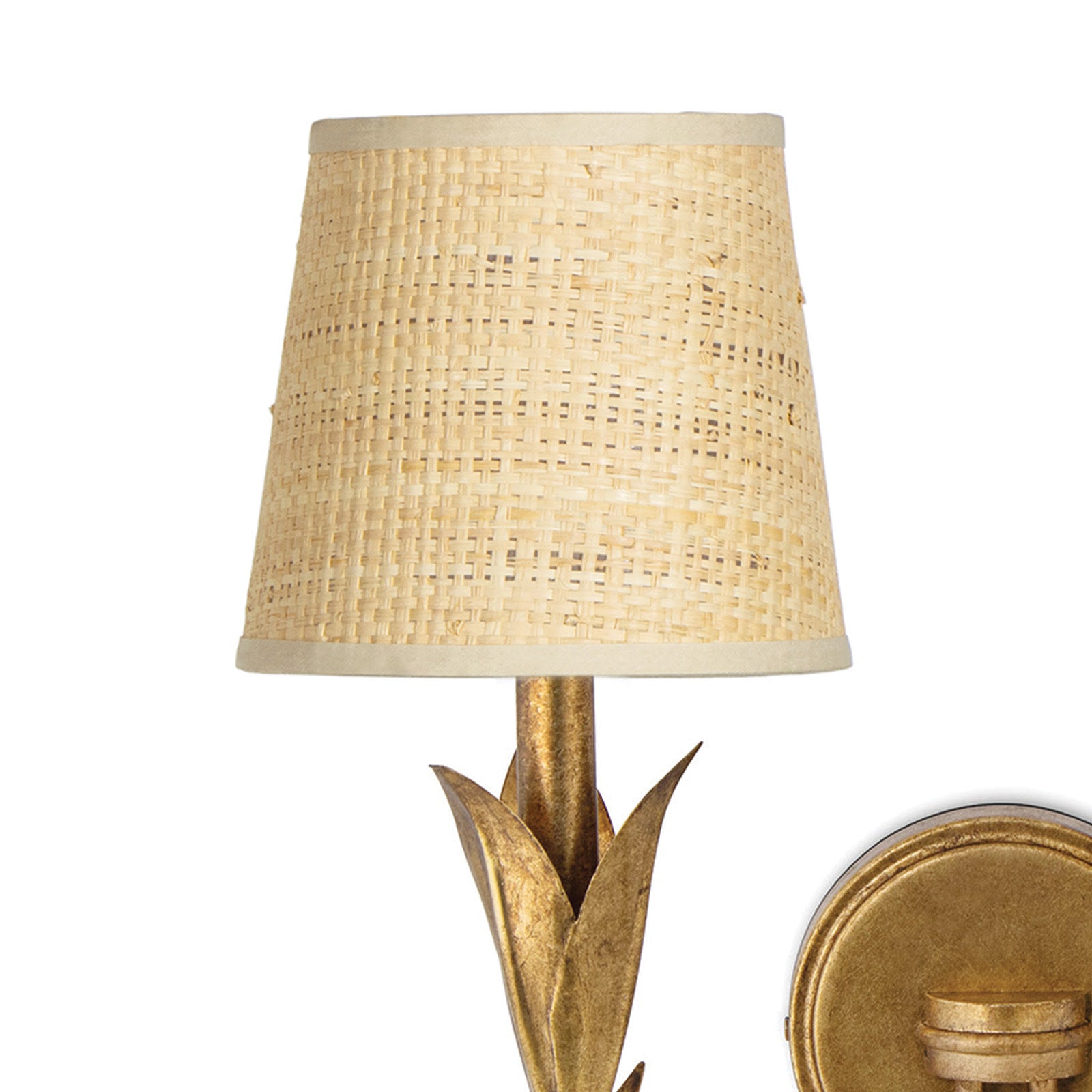 Regina Andrew River Reed Sconce