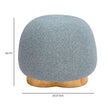 TOV Furniture Oopa Swivel Ottoman