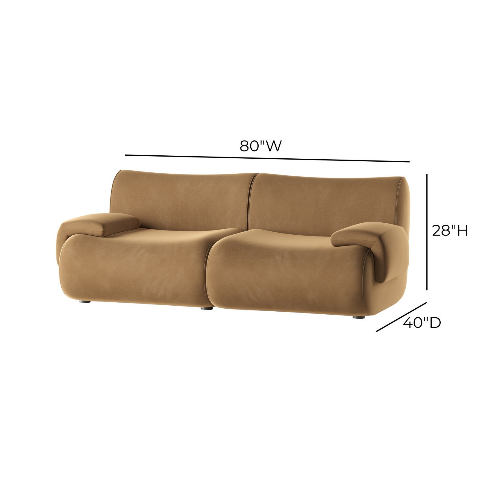 TOV Furniture Zenith 80