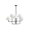 Polly Metal Chandelier