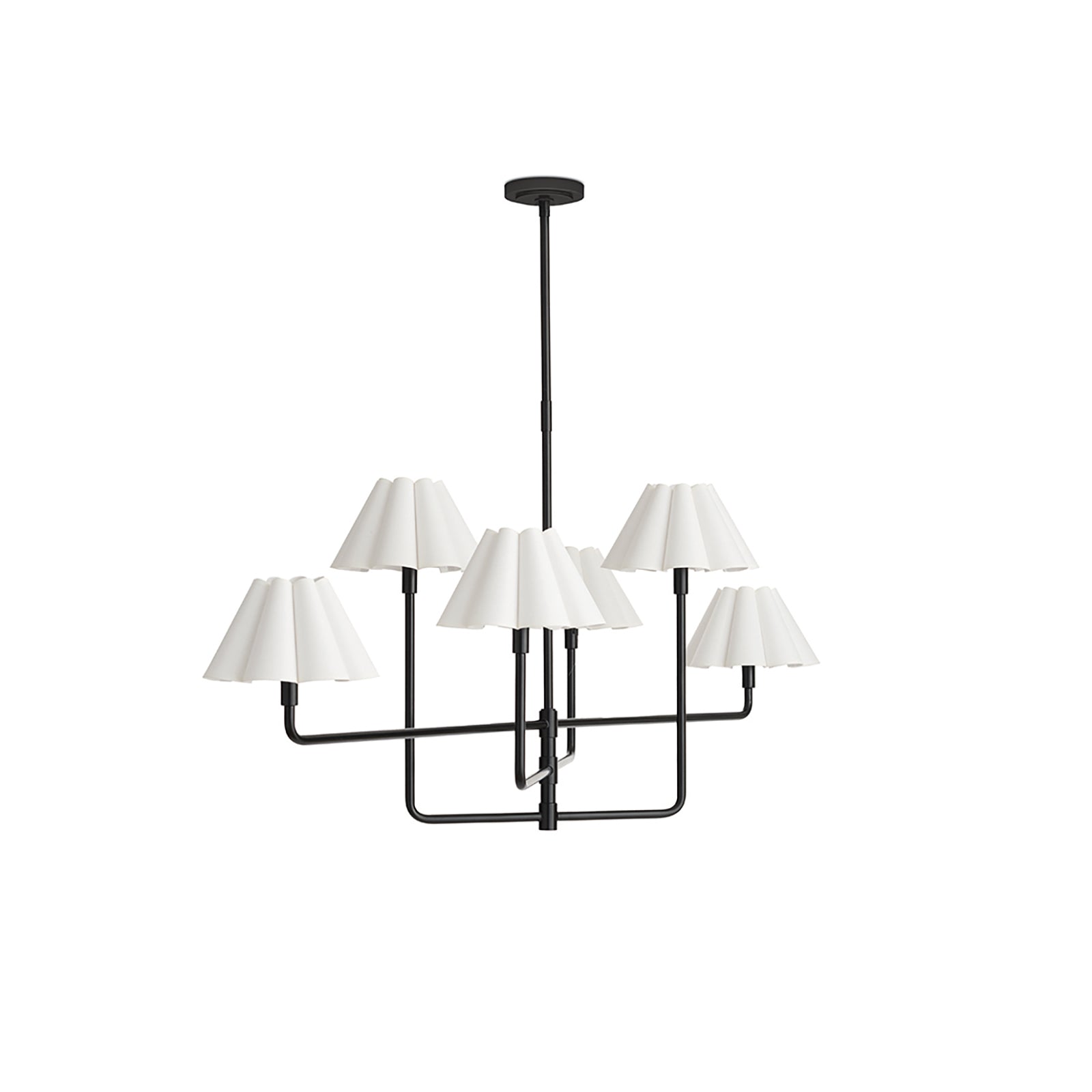 Polly Metal Chandelier