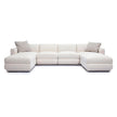 TOV Furniture Perry 6-Piece Modular U-Sectional