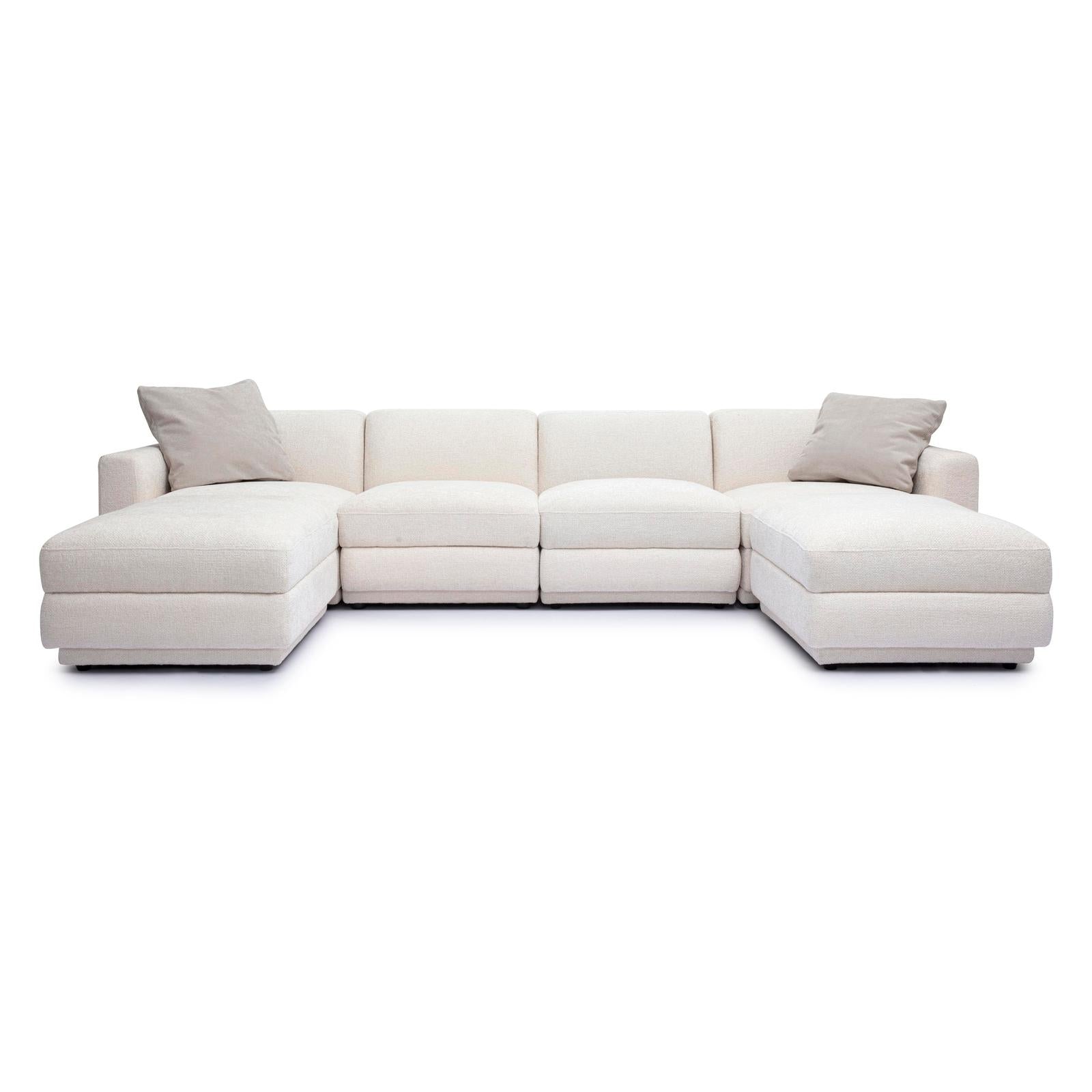 TOV Furniture Perry 6-Piece Modular U-Sectional