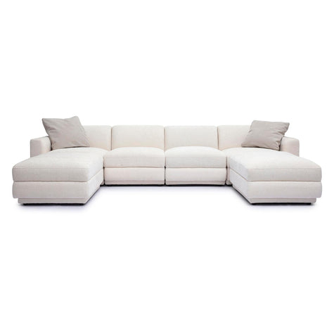 TOV Furniture Perry 6-Piece Modular U-Sectional