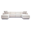 TOV Furniture Perry 6-Piece Modular U-Sectional