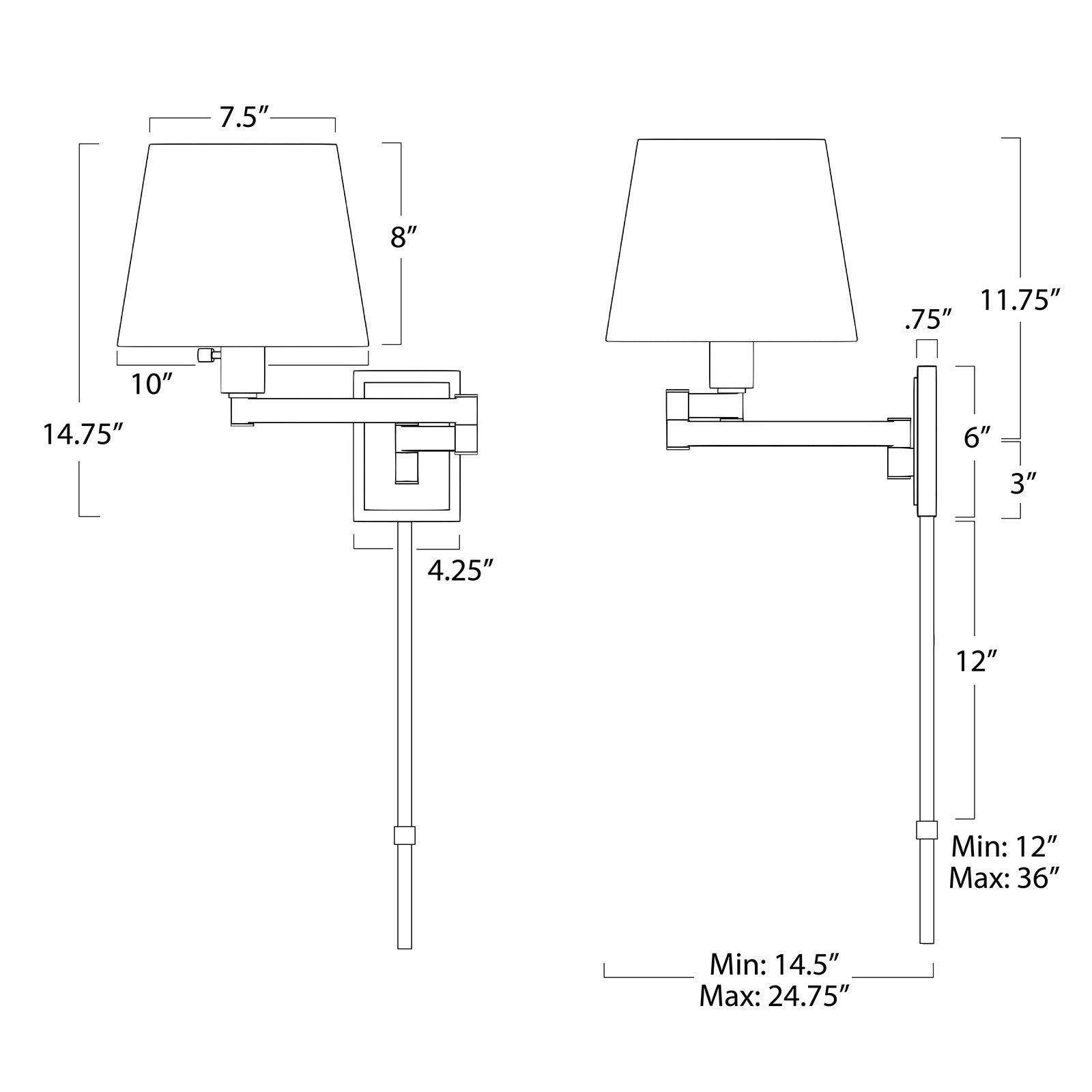 Virtue Sconce