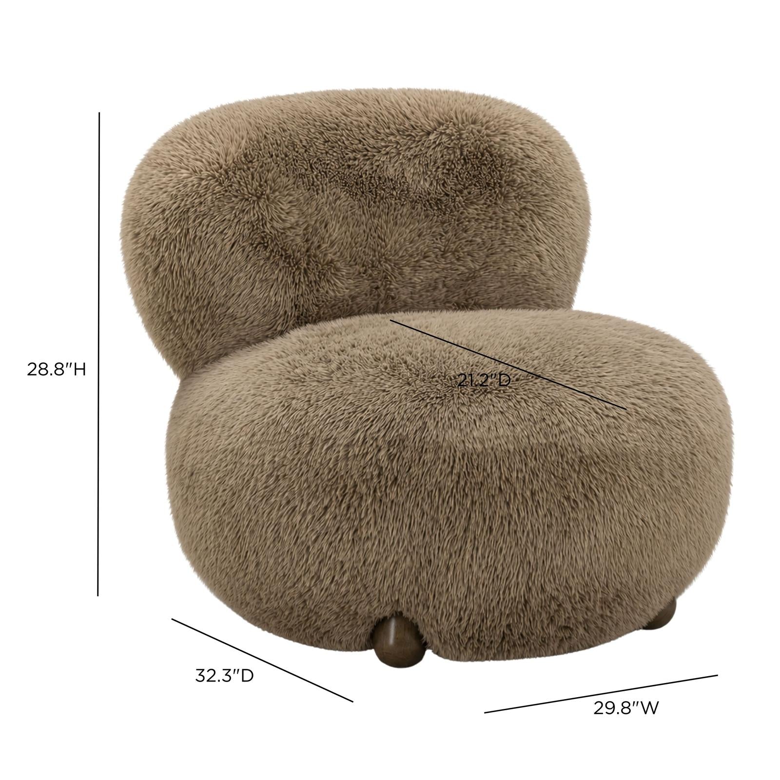 TOV Furniture Pucker Accent Chair