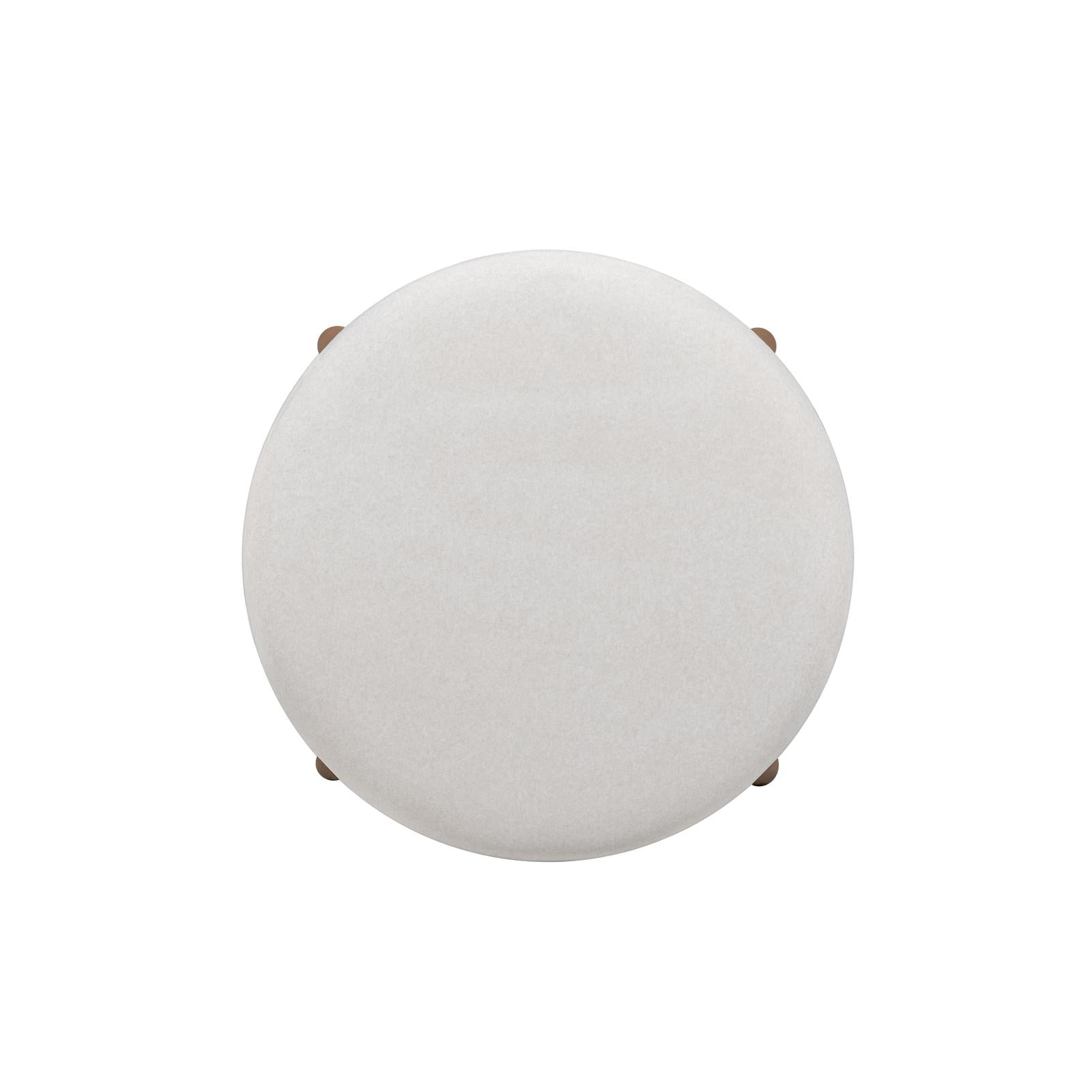 TOV Furniture Oodle Performance Vegan Mohair Bar Stool