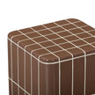 TOV Furniture Tatiana Square Concrete Indoor/Outdoor Side Table