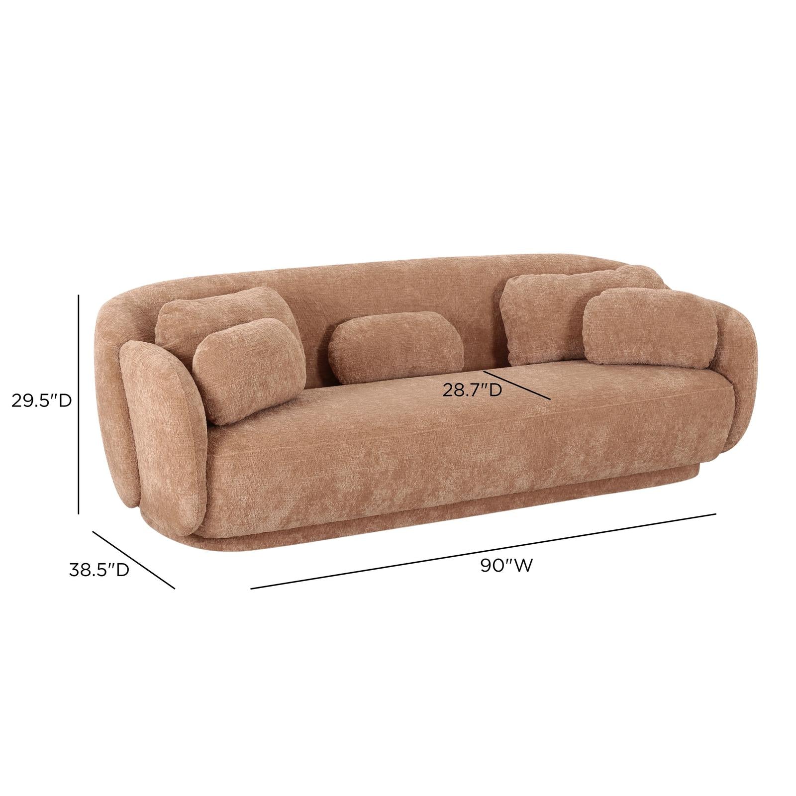 TOV Furniture Misty 90