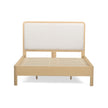 TOV Furniture Rafaelle Natural Solid Ash Bed