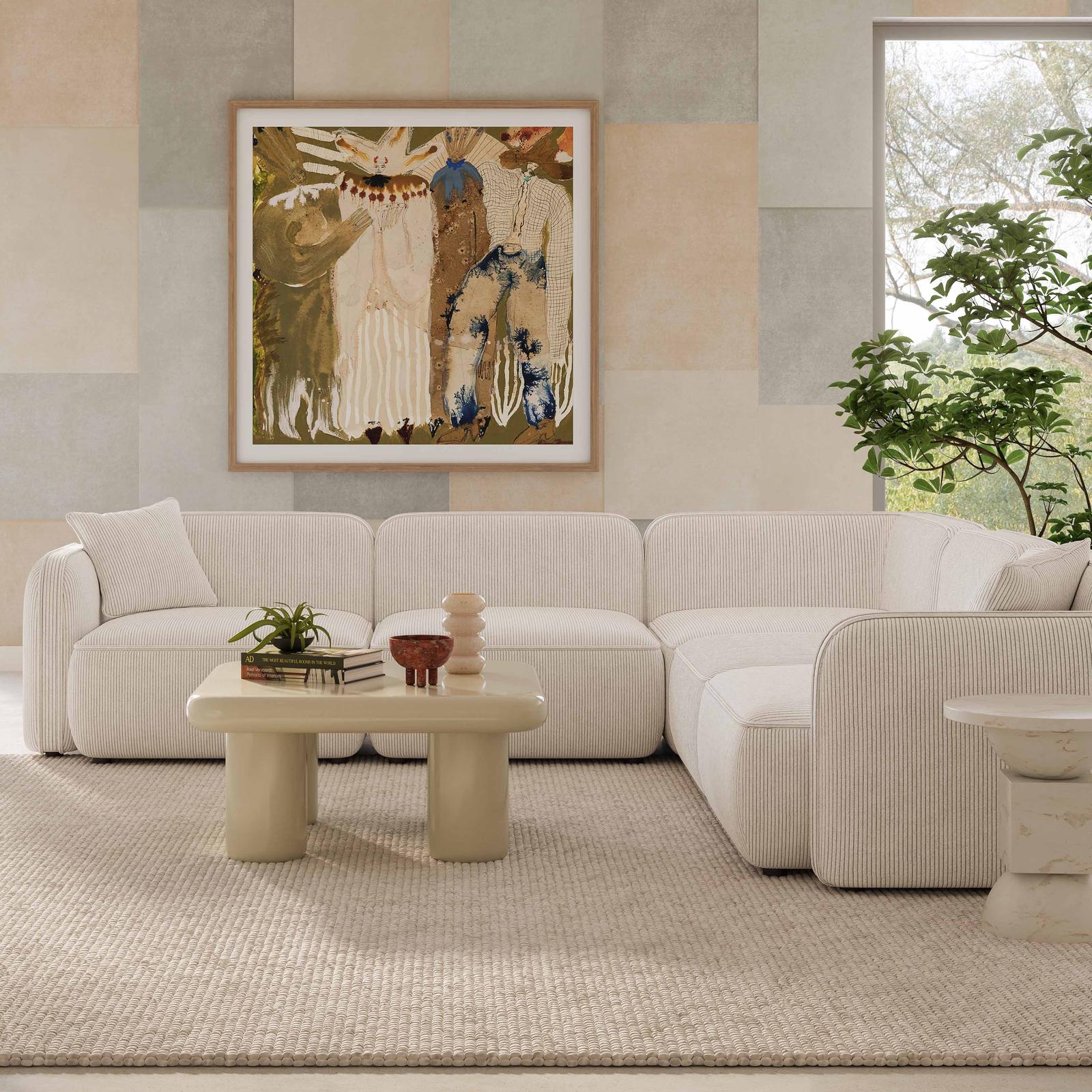 TOV Furniture Travie 5-Piece Modular L-Sectional