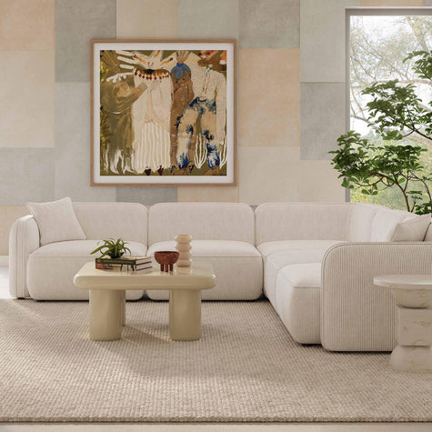 TOV Furniture Travie 5-Piece Modular L-Sectional