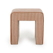 TOV Furniture Byron Square Cotton Jute Ottoman