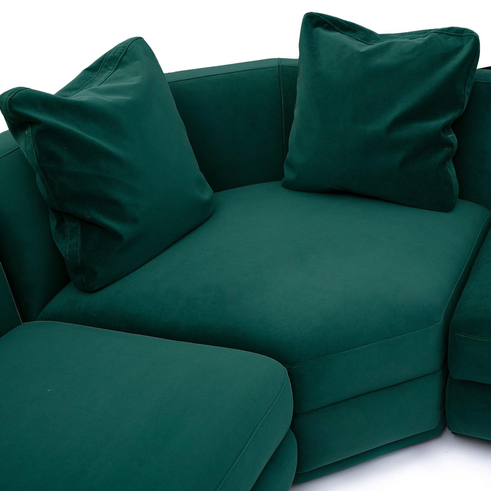 TOV Furniture Perry 8-Piece Modular Large U-Sectional