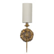 Regina Andrew Dominique Single Stem Sconce