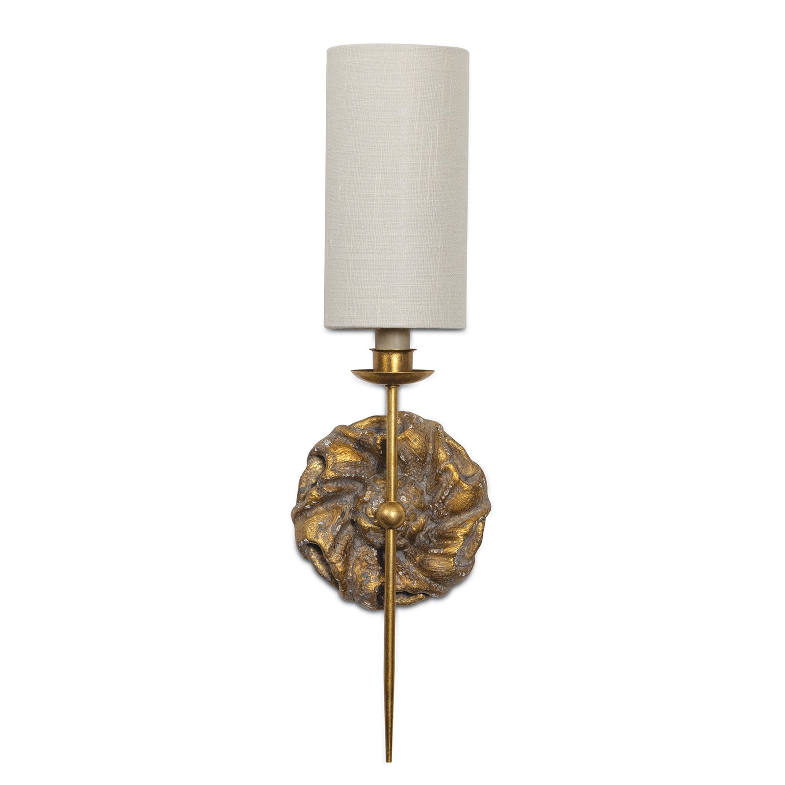 Regina Andrew Dominique Single Stem Sconce