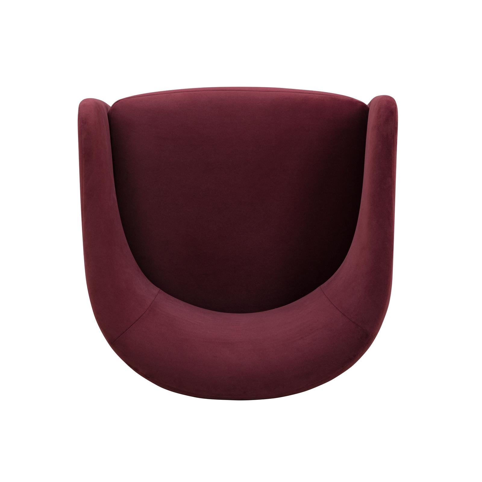 TOV Furniture Seraphina Performance Velvet Dining Chair