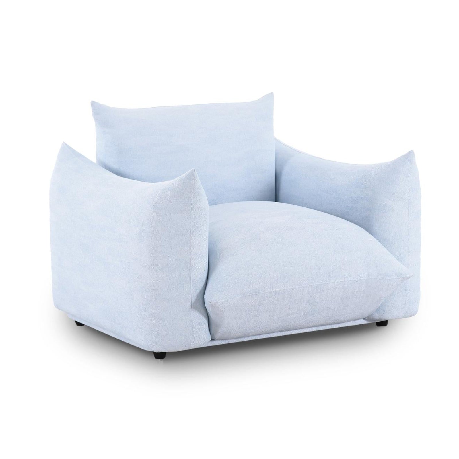 TOV Furniture Saint Tropez Stuffed Indoor/Outdoor Armchair