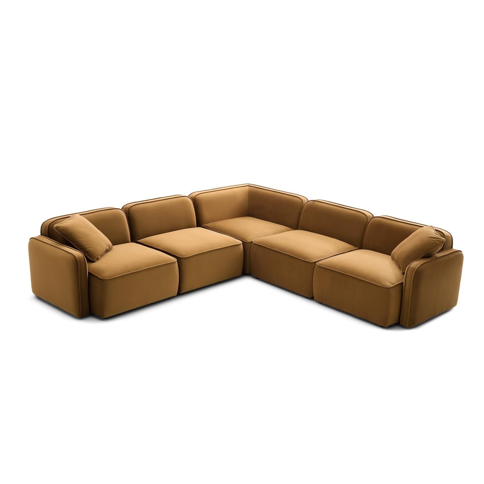 TOV Furniture Travie 5-Piece Modular L-Sectional