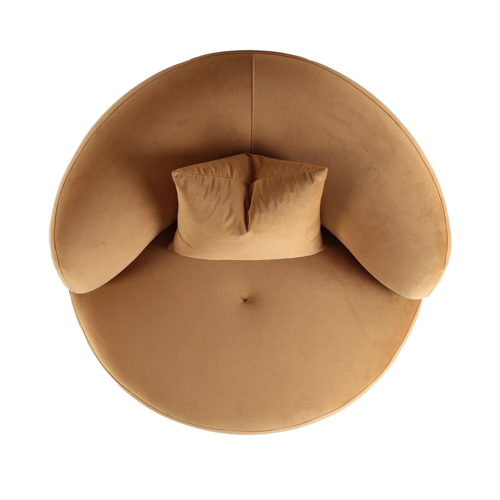 TOV Furniture Fickle Swivel Accent Chair