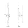 Regina Andrew  Cob Sconce