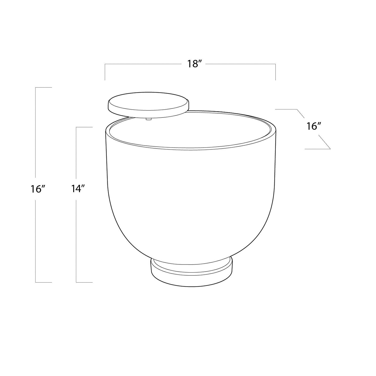 Regina Andrew Theo Accent Table