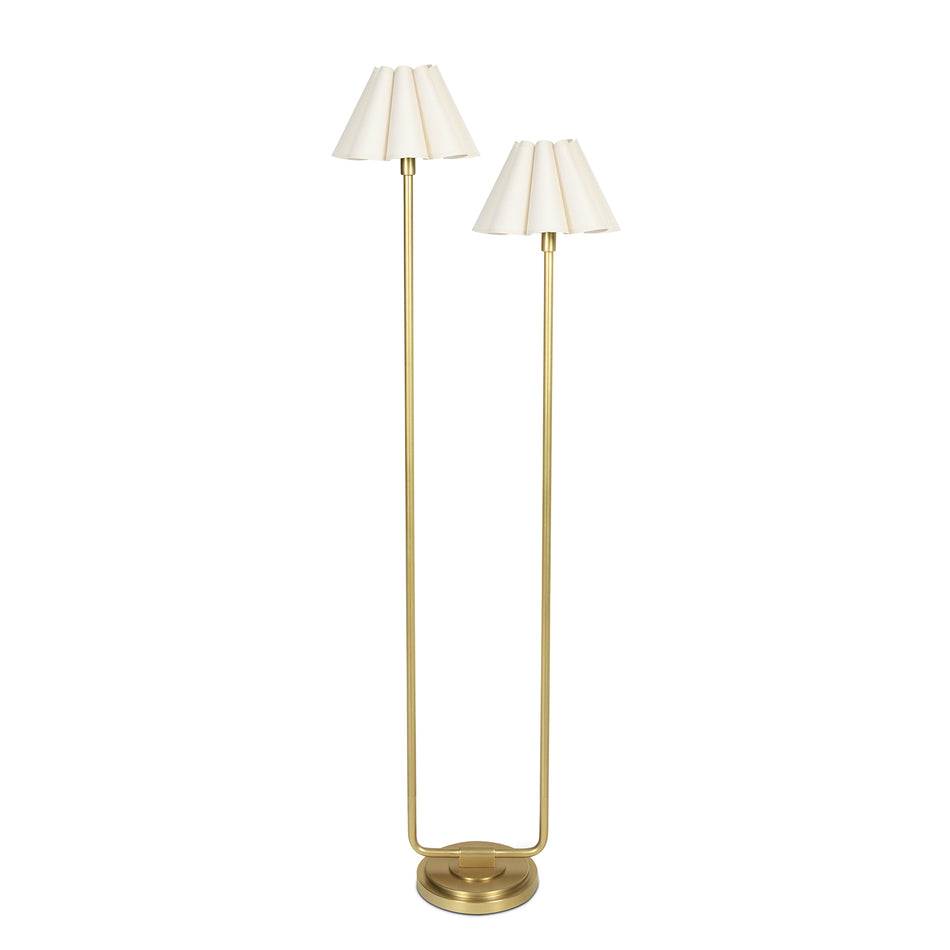 Regina Andrew Polly Floor Natul Bss Lamp