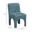 TOV Furniture Tomlin Performance Chenille Dining Chair