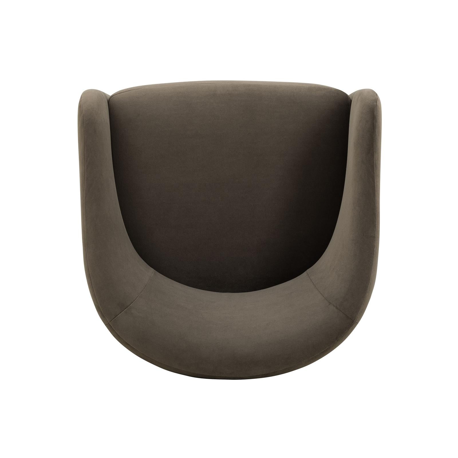 TOV Furniture Seraphina Performance Velvet Dining Chair
