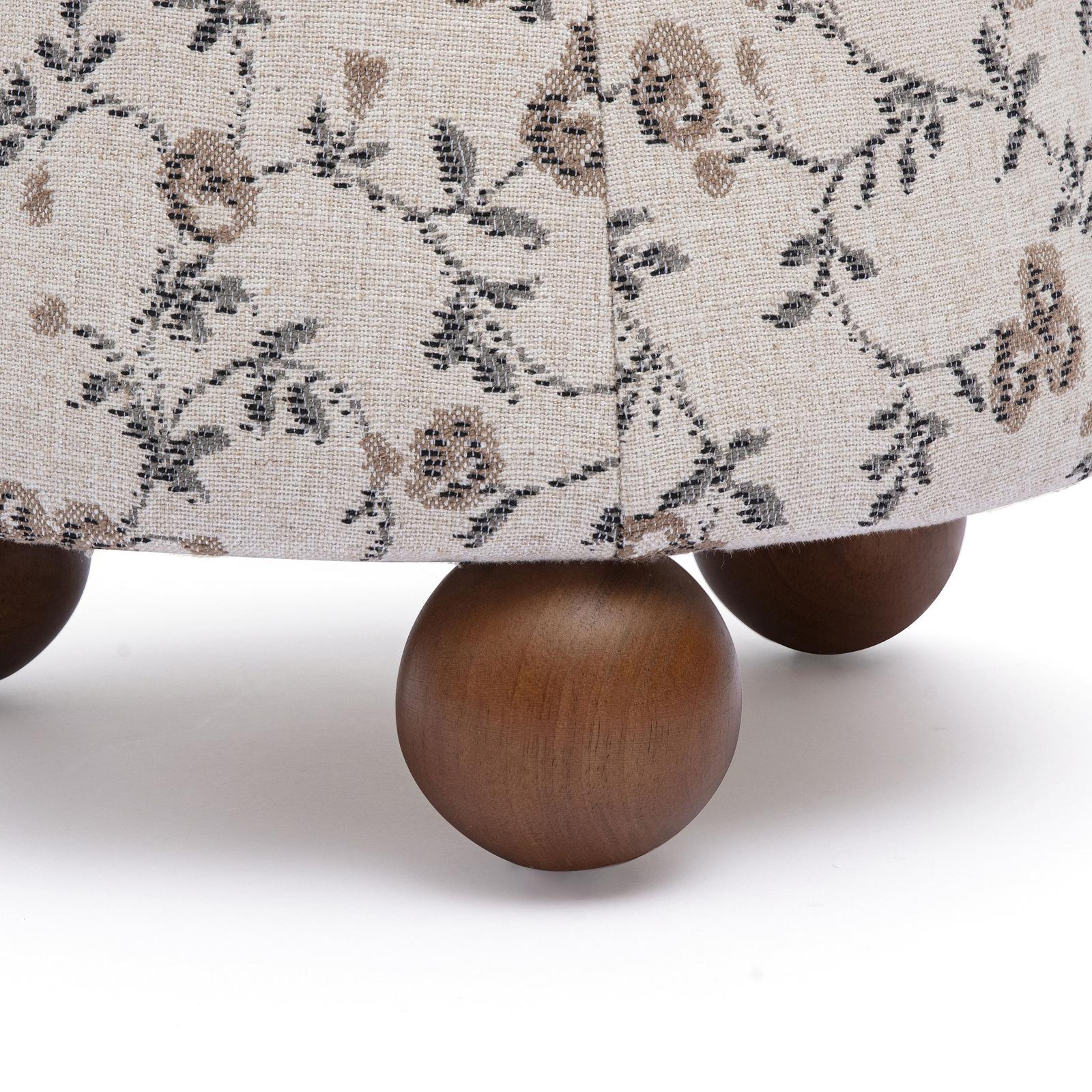 TOV Furniture Jaine Ottoman