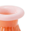 TOV Furniture Shell Orange Glass Vase