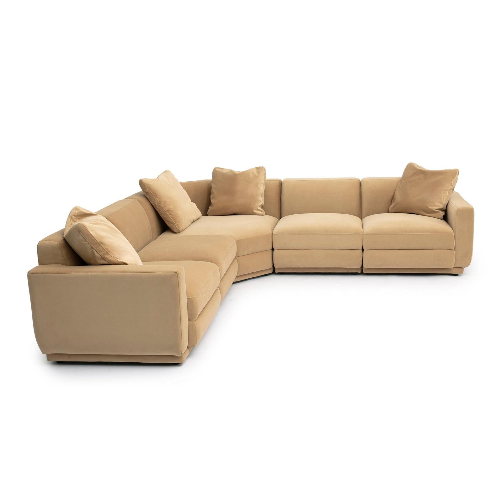 TOV Furniture Perry 5-Piece Modular L-Sectional