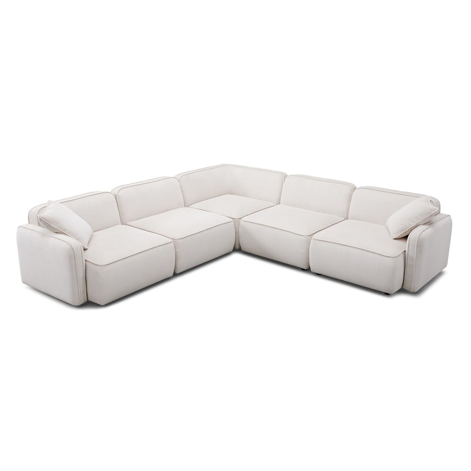 TOV Furniture Travie 5-Piece Modular L-Sectional