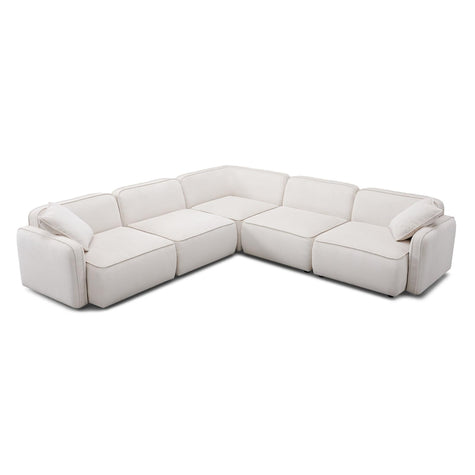 TOV Furniture Travie 5-Piece Modular L-Sectional
