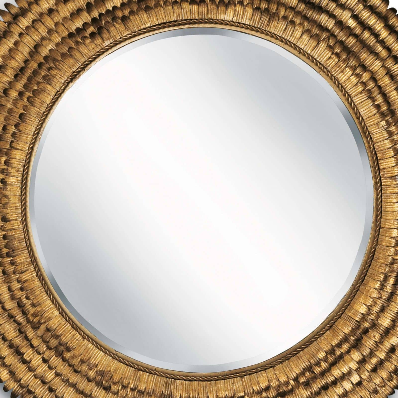 Regina Andrew Petal Mirror