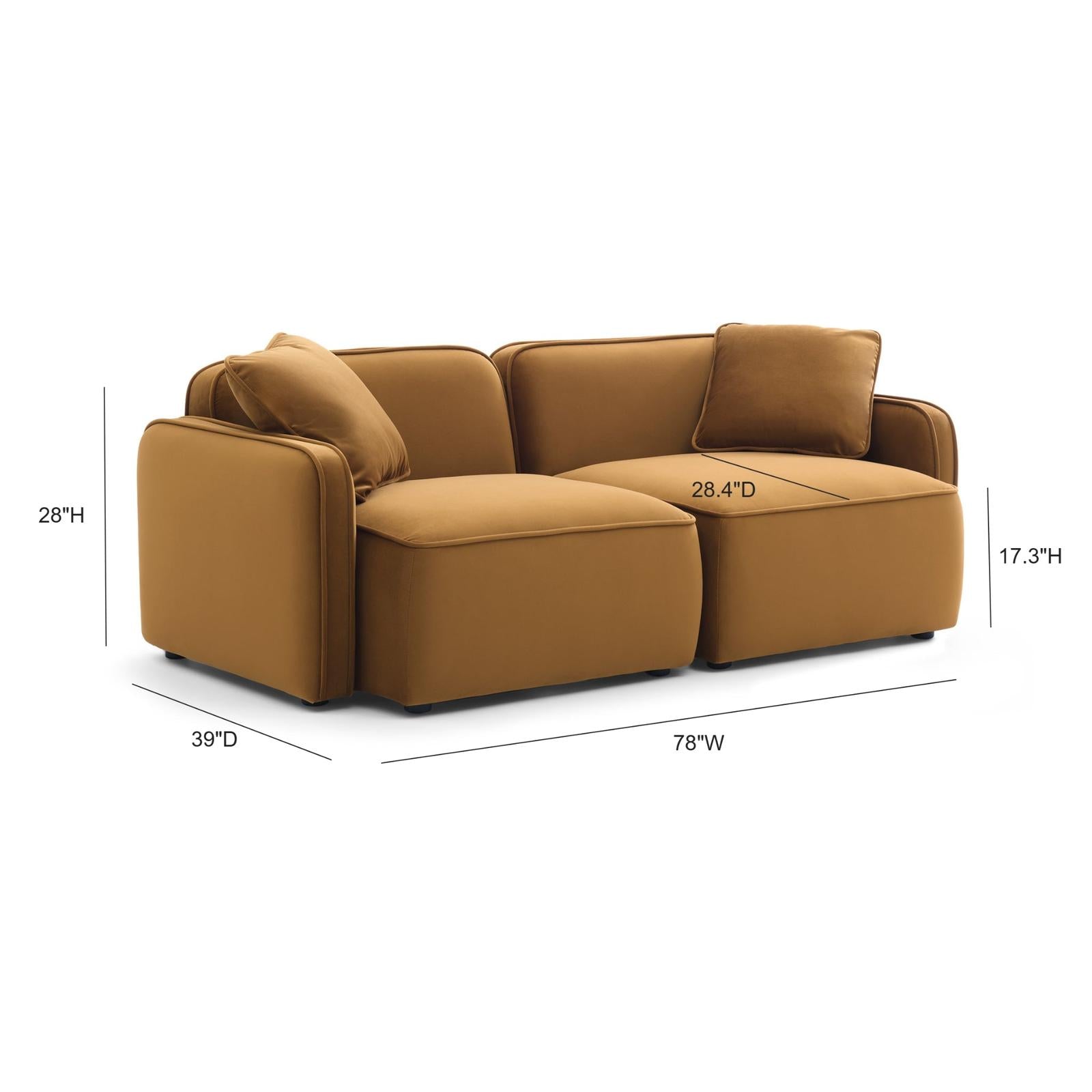 TOV Furniture Travie 78