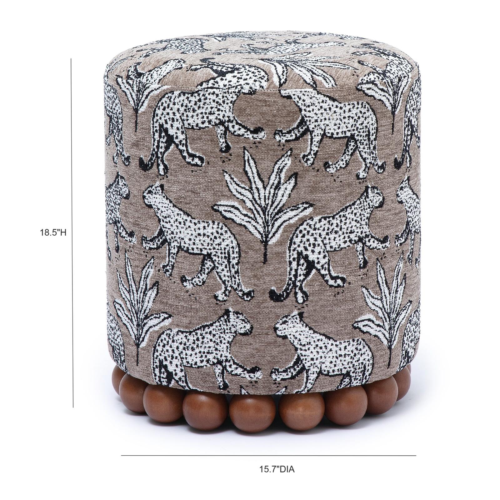 TOV Furniture Dex Ottoman