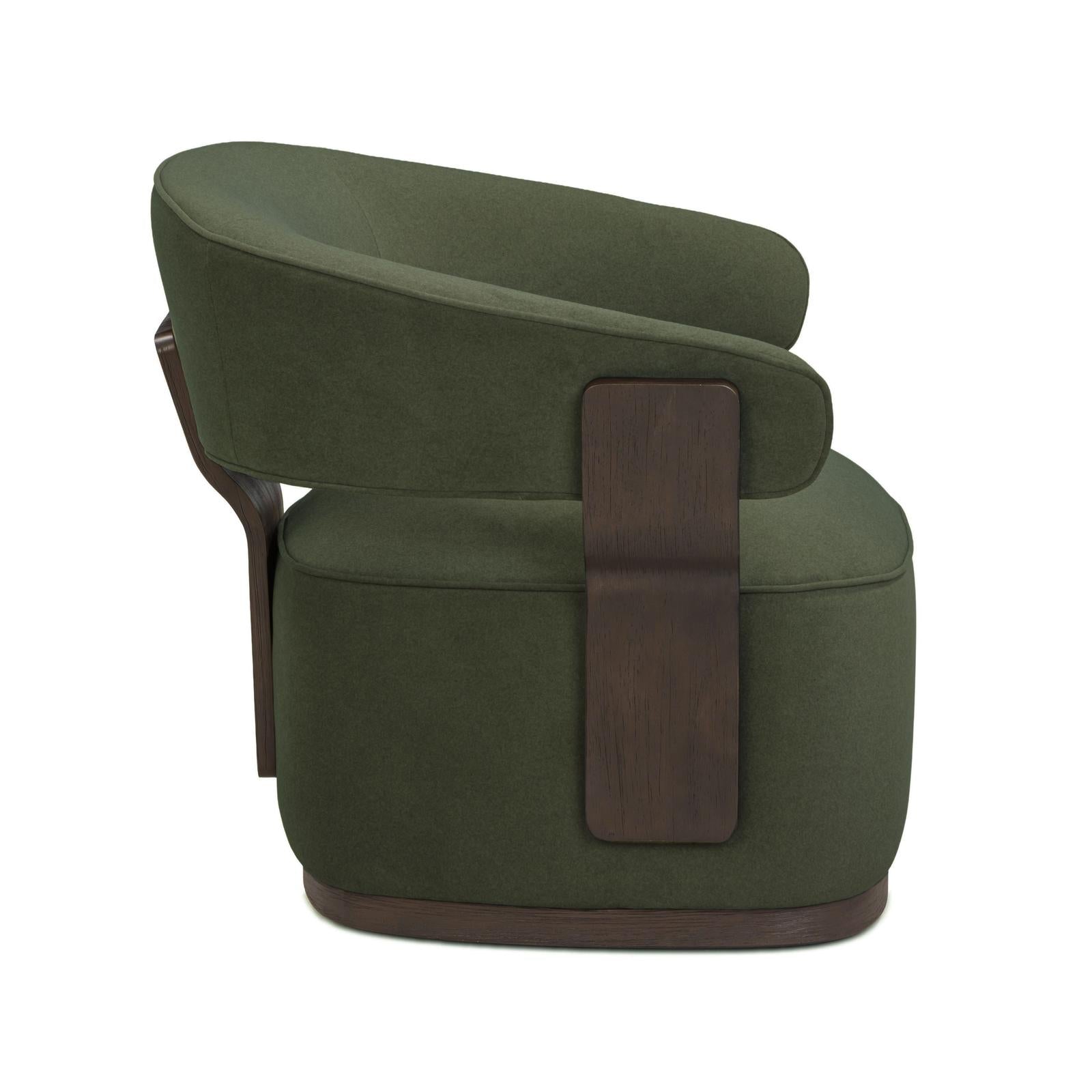TOV Furniture Madison Performance Swivel Accent Chair