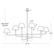 Polly Metal Chandelier
