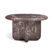 TOV Furniture Juju Faux Marble Indoor/Outdoor Round Coffee Table (24