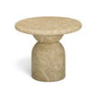 TOV Furniture Cynthia Concrete Indoor/Outdoor Side Table