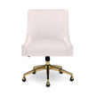 TOV Furniture Beatrix Performance Velvet Office Swivel Chair
